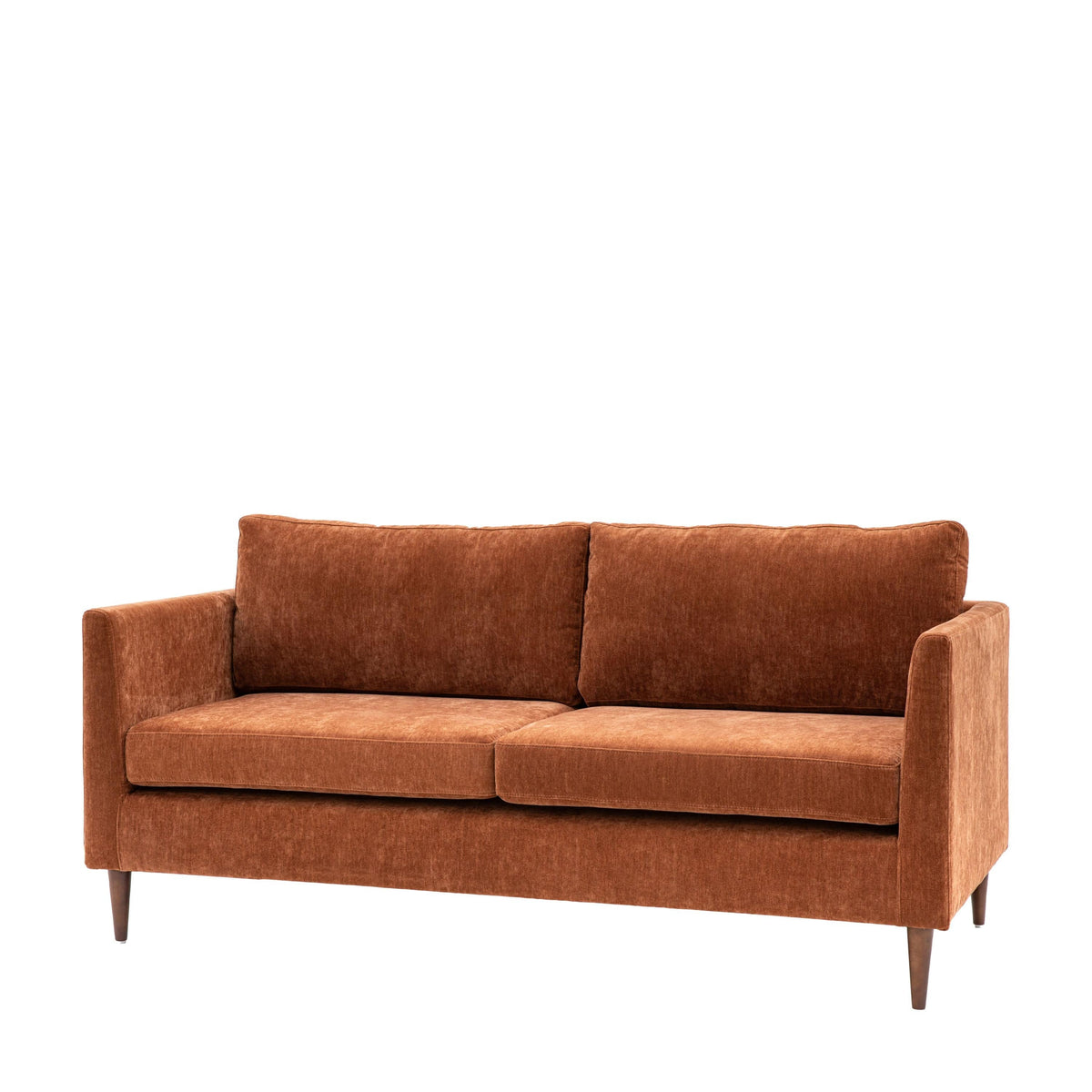 Gateford Sofa 3 Seater Rust.