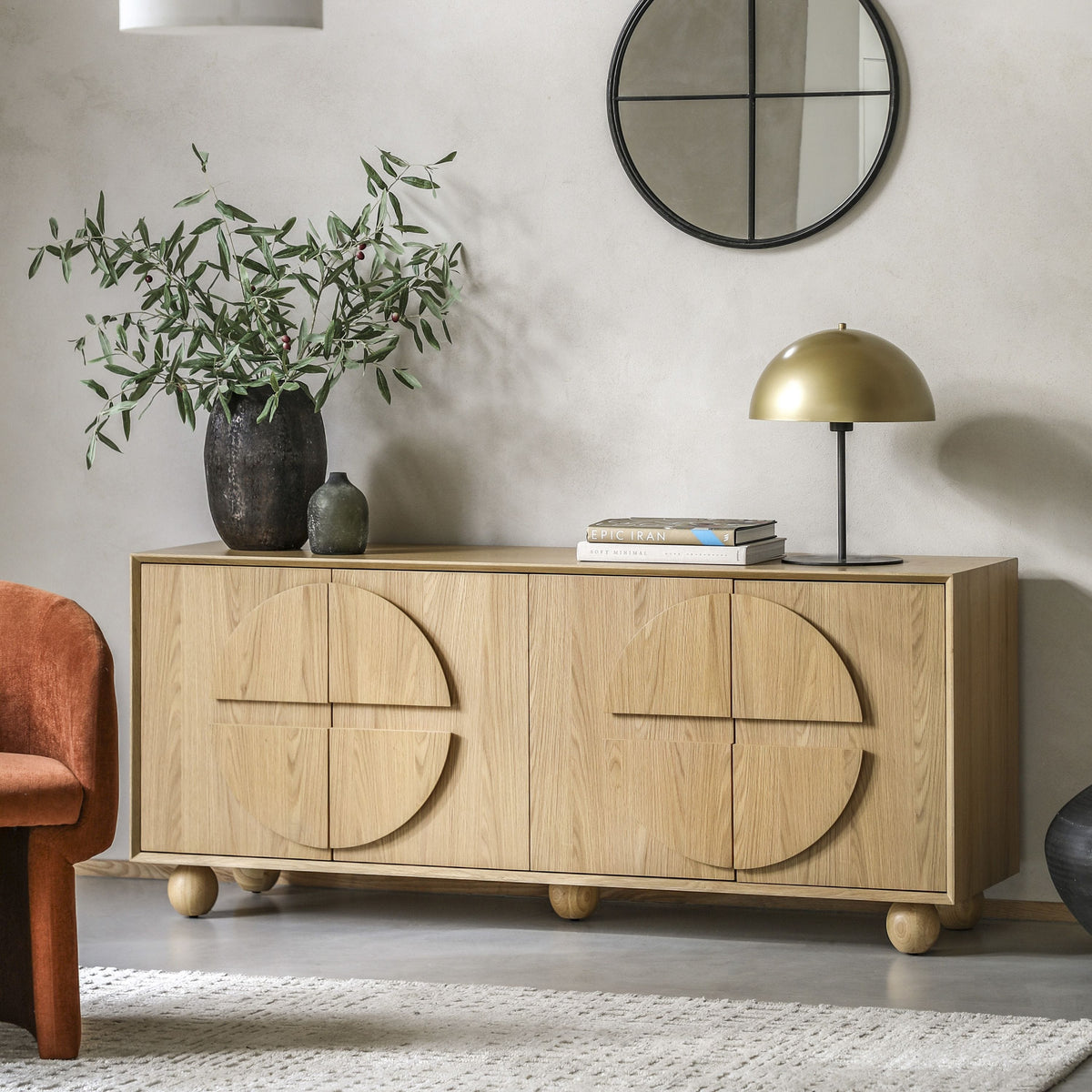 Geo 4 Door Sideboard.
