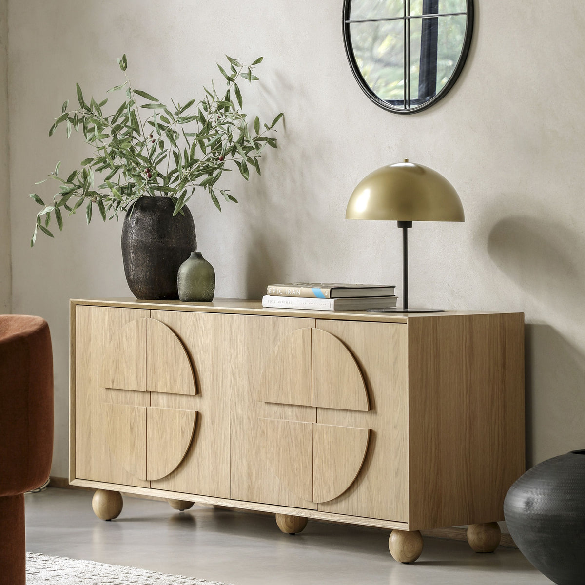 Geo 4 Door Sideboard.