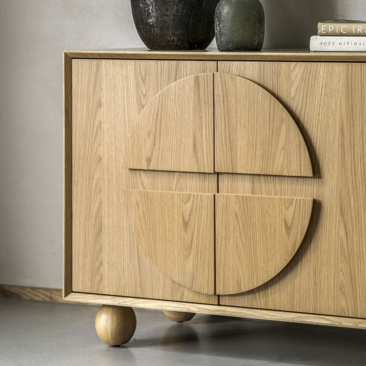 Geo 4 Door Sideboard.
