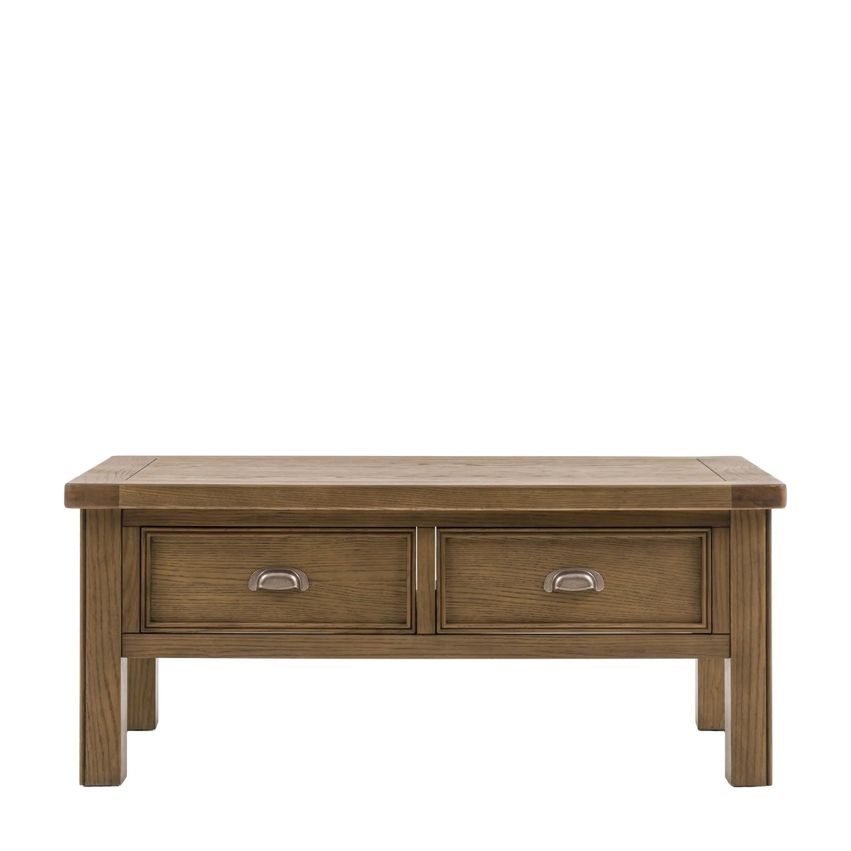 Bodhi Living Hardwick 2 Drawer Coffee Table House of Isabella UK