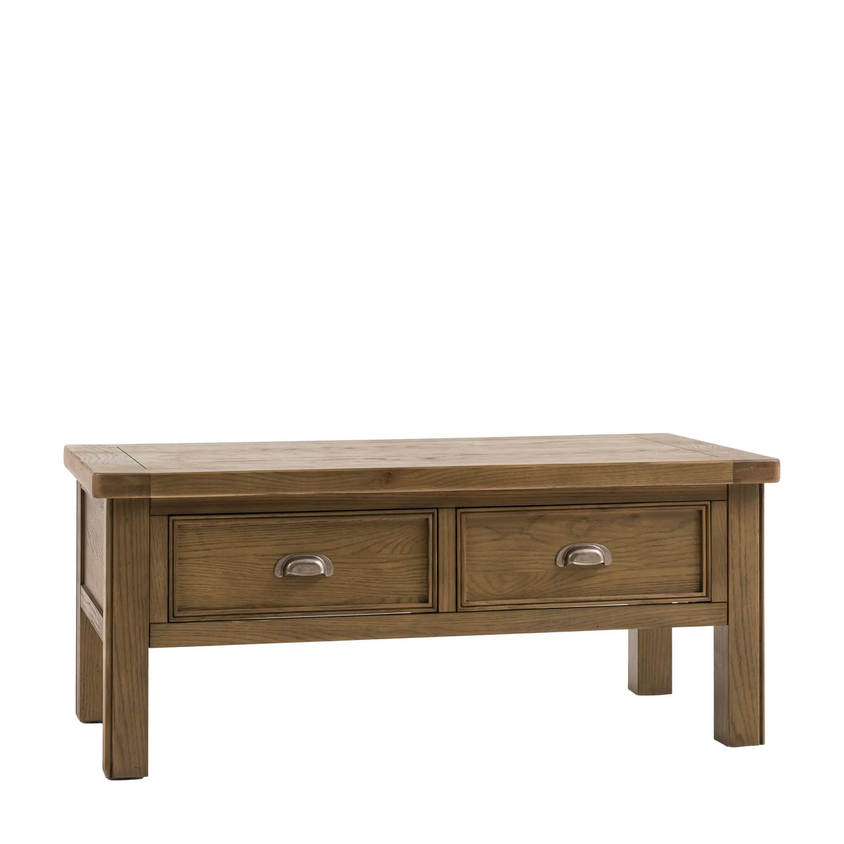 Bodhi Living Hardwick 2 Drawer Coffee Table House of Isabella UK