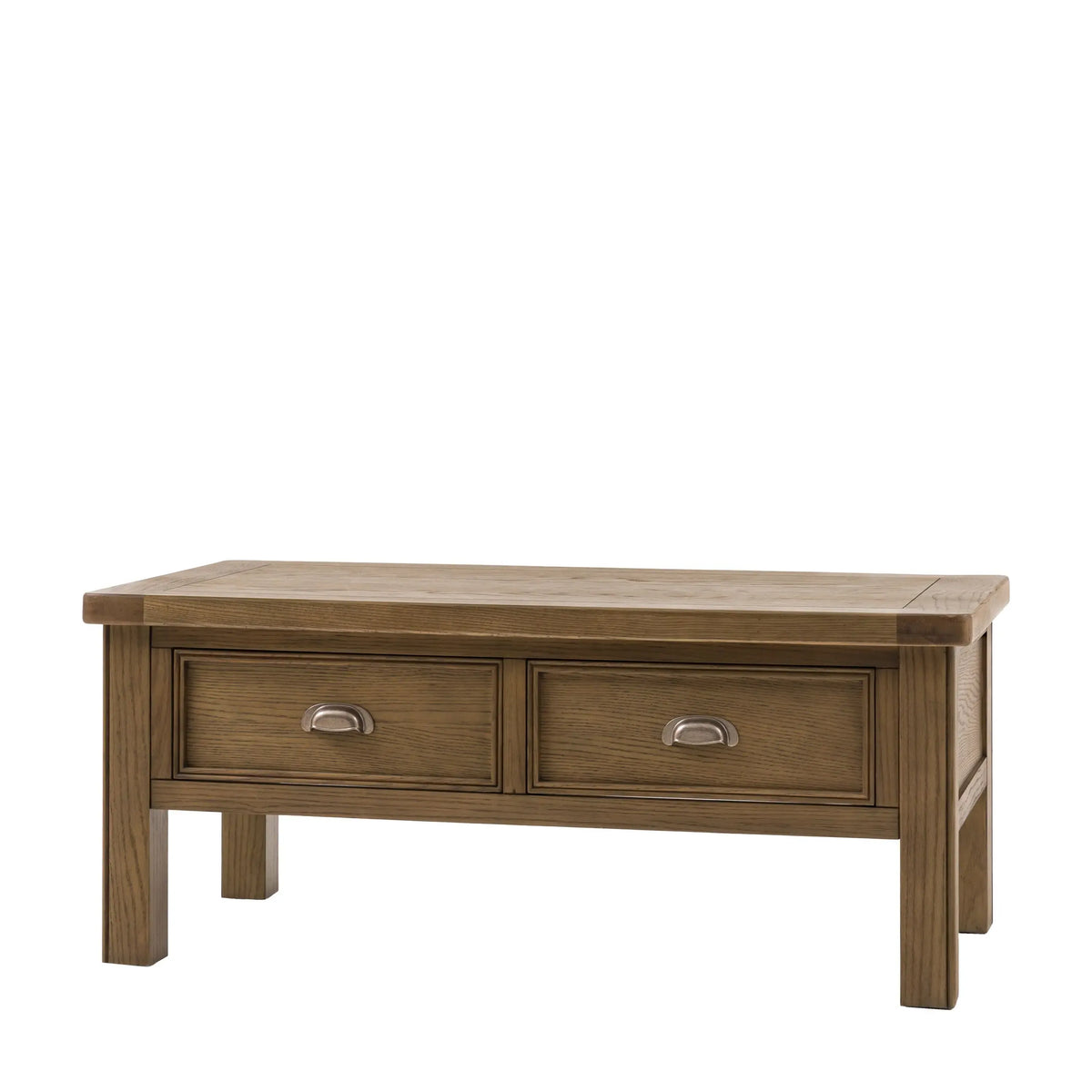 Bodhi Living Hardwick 2 Drawer Coffee Table House of Isabella UK