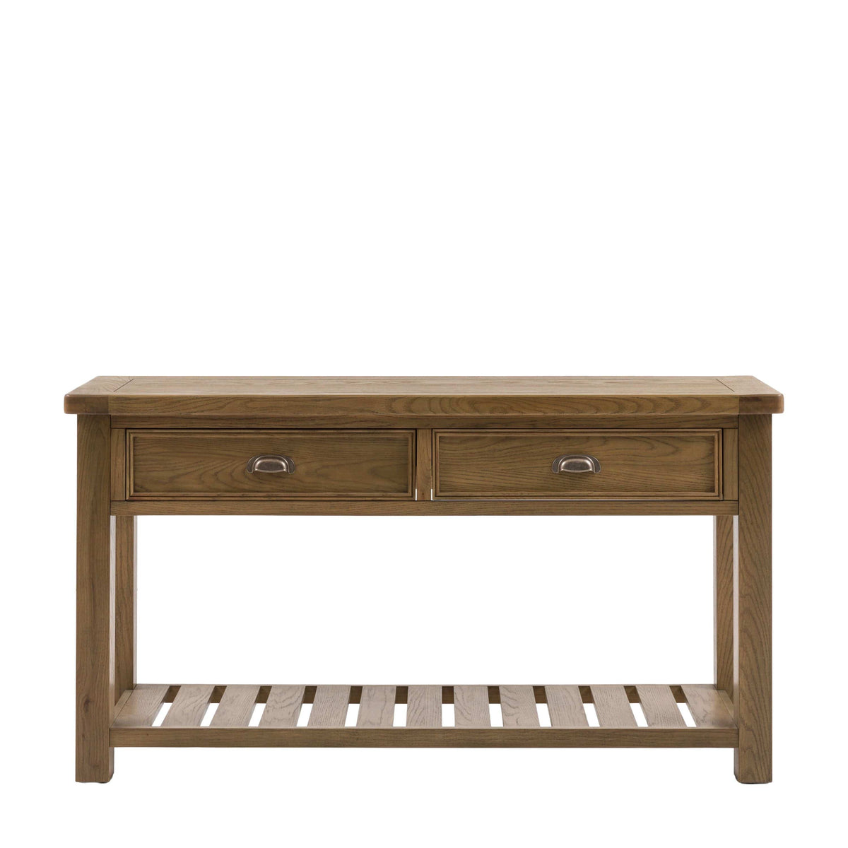 Bodhi Living Hardwick 2 Drawer Console Table House of Isabella UK