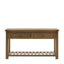 Bodhi Living Hardwick 2 Drawer Console Table House of Isabella UK