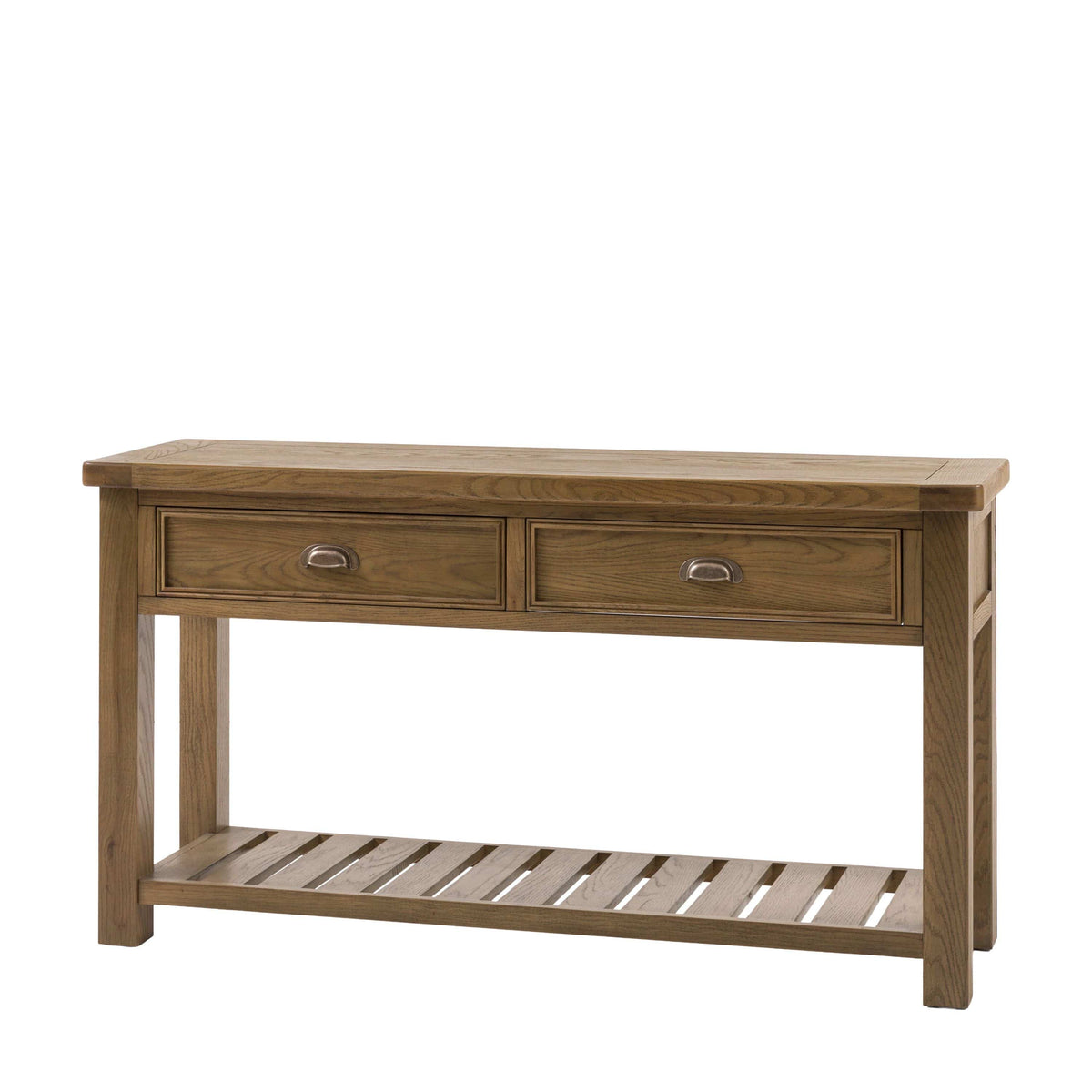 Bodhi Living Hardwick 2 Drawer Console Table House of Isabella UK