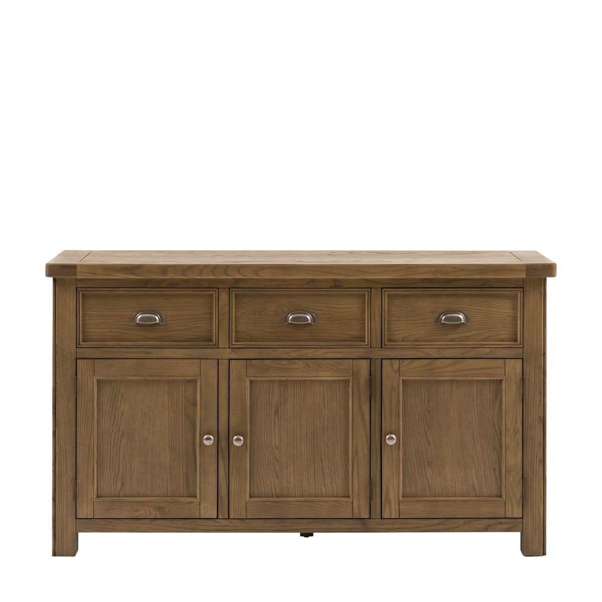 Bodhi Living Hardwick 3 Door 3 Drawer Sideboard House of Isabella UK