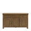 Bodhi Living Hardwick 3 Door 3 Drawer Sideboard House of Isabella UK