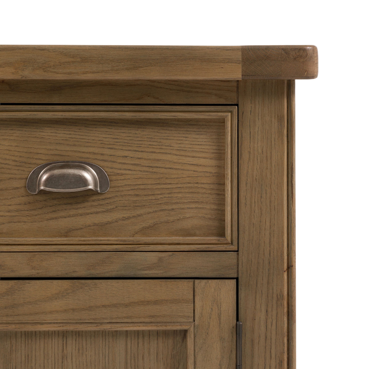 Bodhi Living Hardwick 3 Door 3 Drawer Sideboard House of Isabella UK