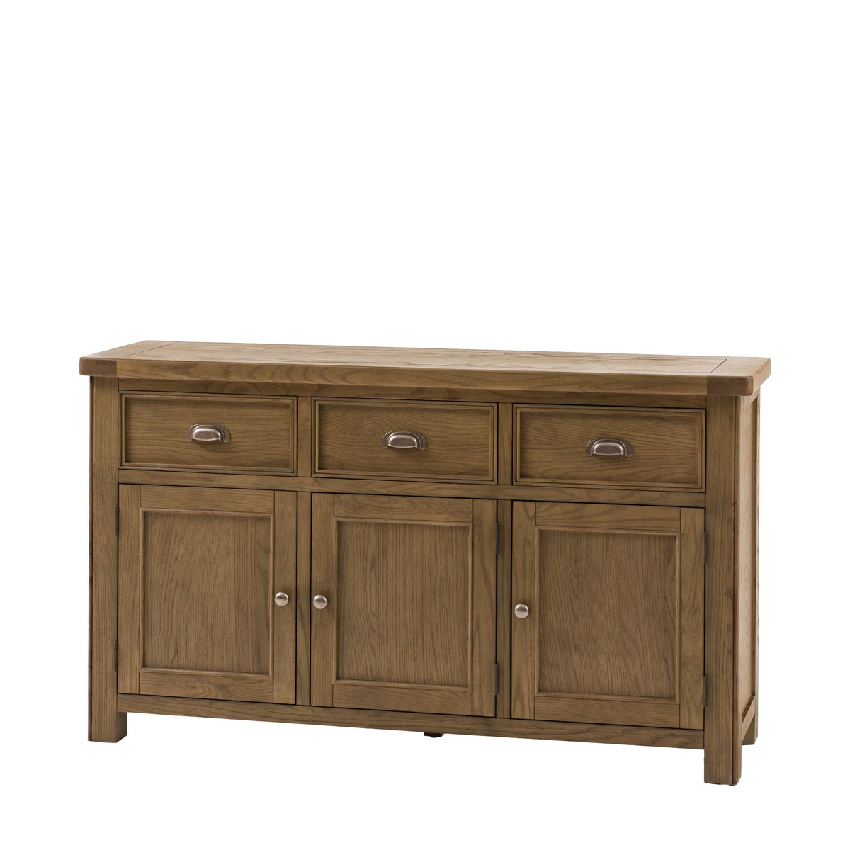 Bodhi Living Hardwick 3 Door 3 Drawer Sideboard House of Isabella UK