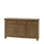 Bodhi Living Hardwick 3 Door 3 Drawer Sideboard House of Isabella UK