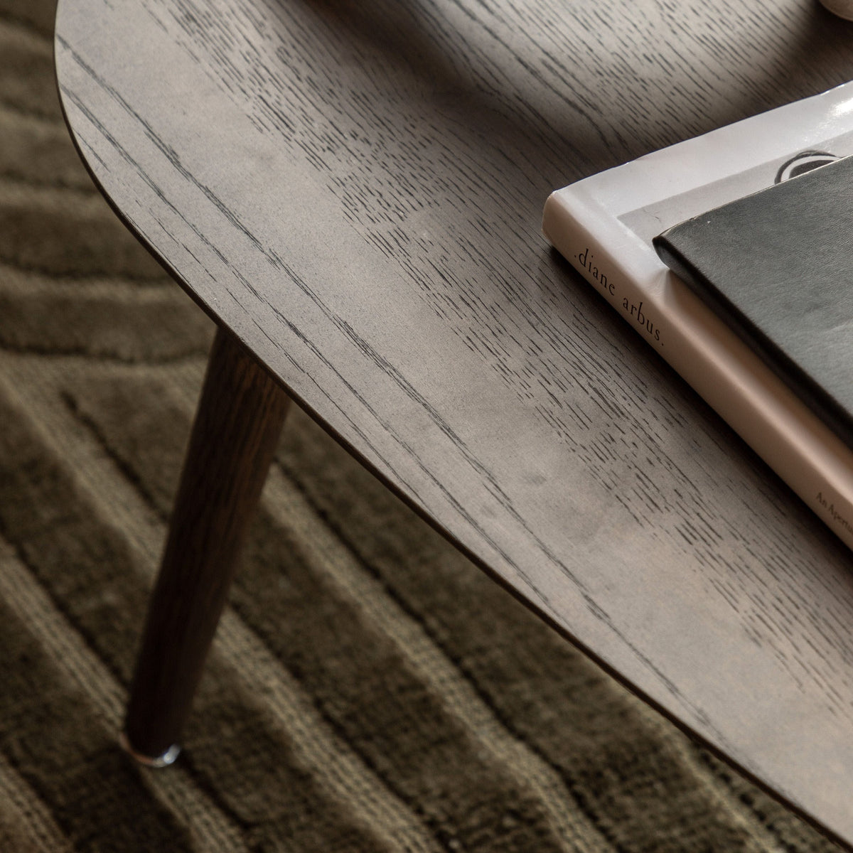 Bodhi Living Hatter Coffee Table Smoked House of Isabella UK