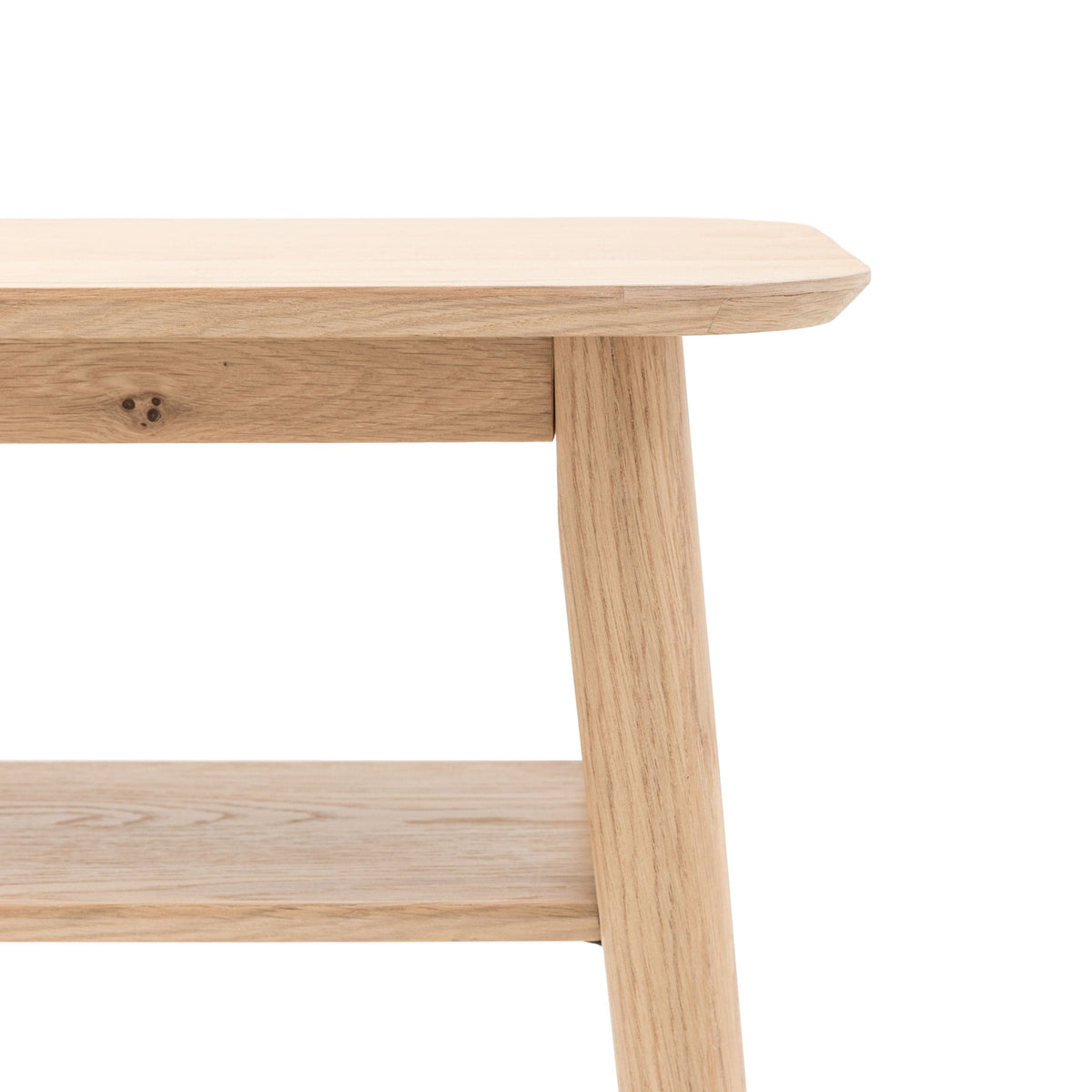 Bodhi Living Hatter Console Table Natural House of Isabella UK