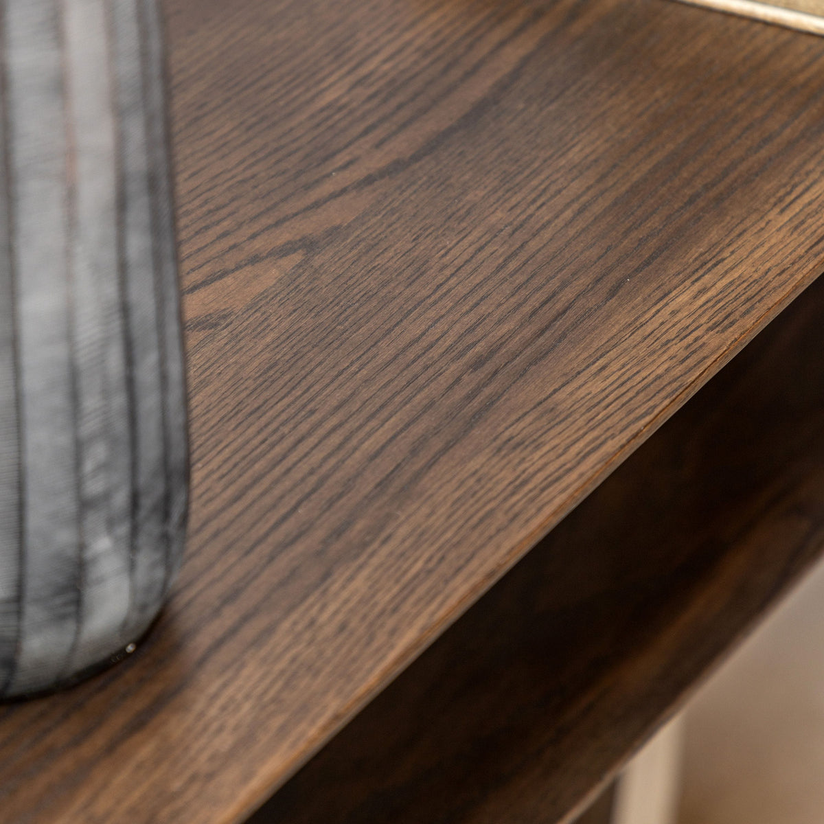 Bodhi Living Hatter Console Table Smoked House of Isabella UK