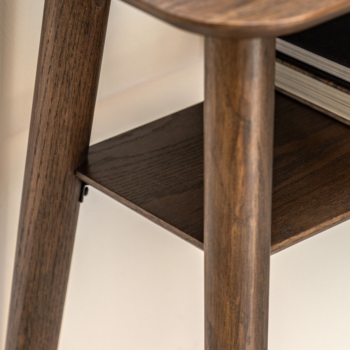 Bodhi Living Hatter Console Table Smoked House of Isabella UK