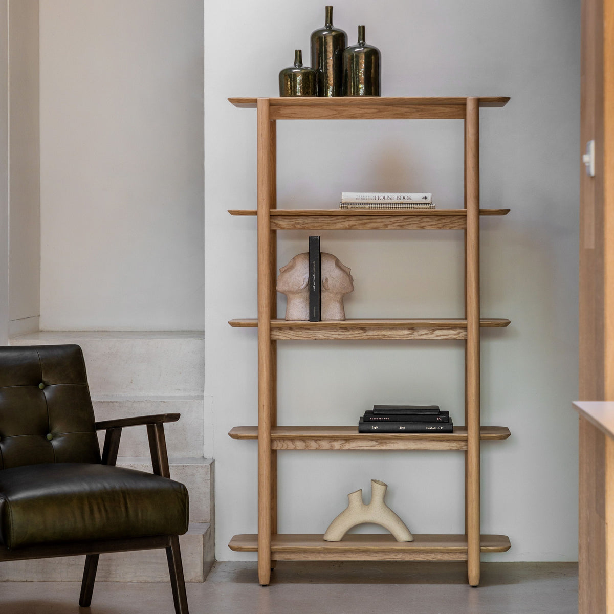 Bodhi Living Hatter Open Display Natural Large House of Isabella UK