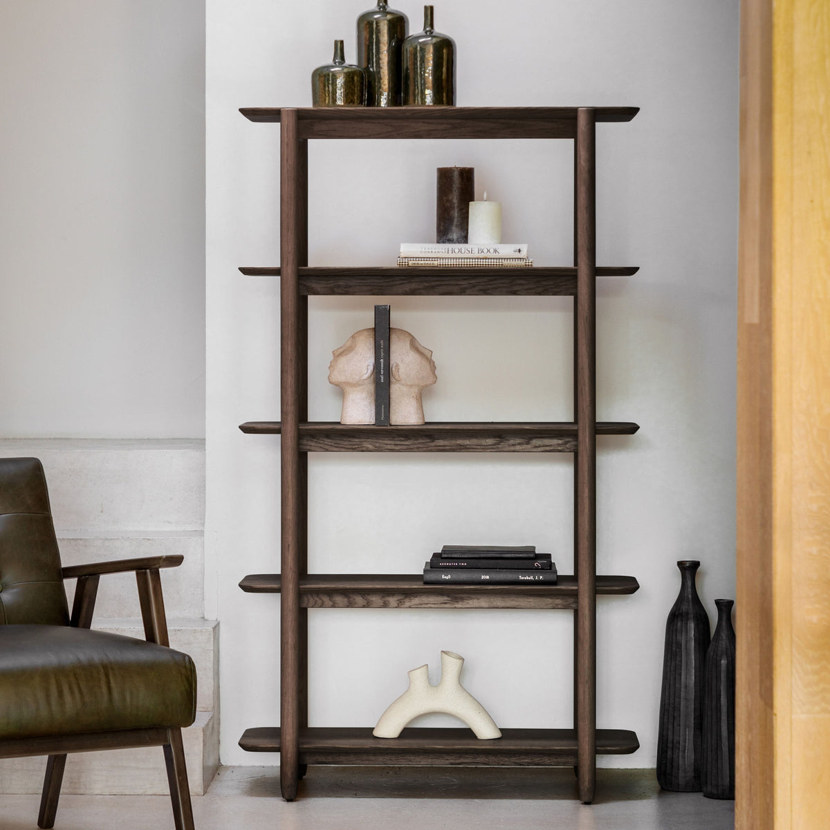 Bodhi Living Hatter Open Display Smoked Large House of Isabella UK