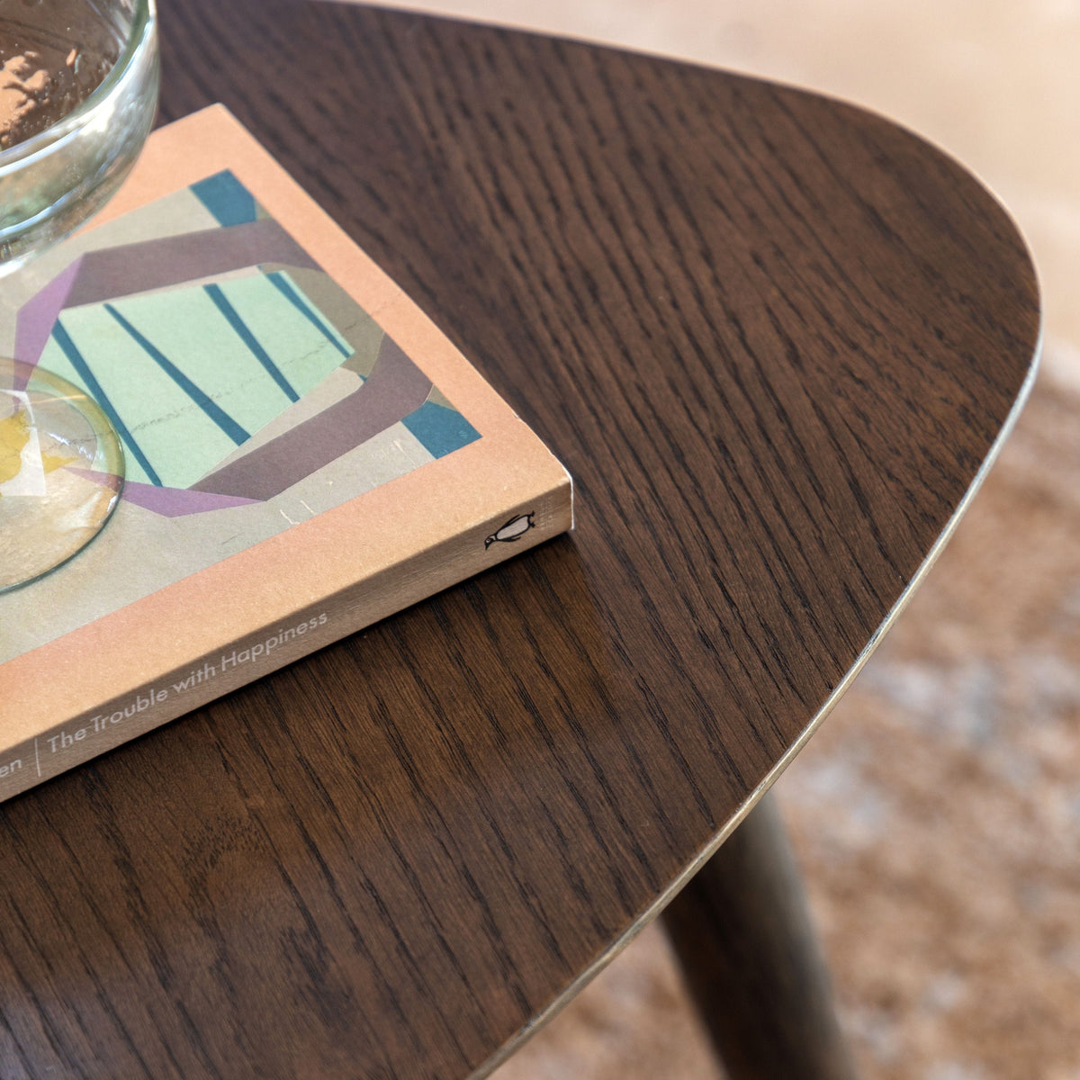 Bodhi Living Hatter Side Table Smoked House of Isabella UK