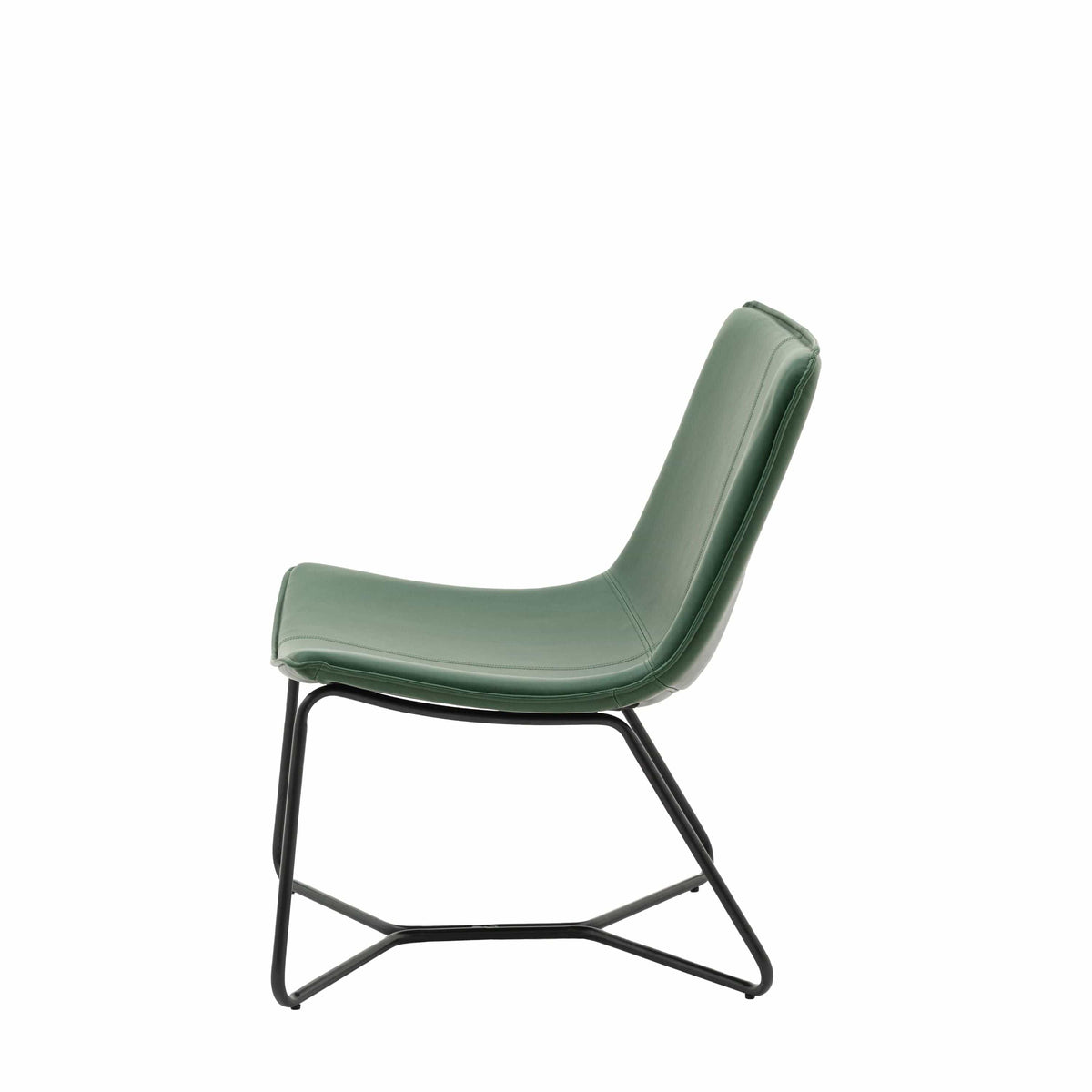 Bodhi Living Hawking Lounge Chair Green House of Isabella UK