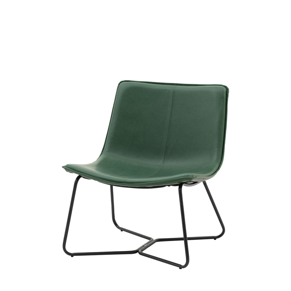 Bodhi Living Hawking Lounge Chair Green House of Isabella UK
