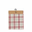 Bodhi Living Heritage Christmas Check Table Runner Small House of Isabella UK