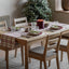 Bodhi Living Heritage Christmas Check Table Runner Small House of Isabella UK