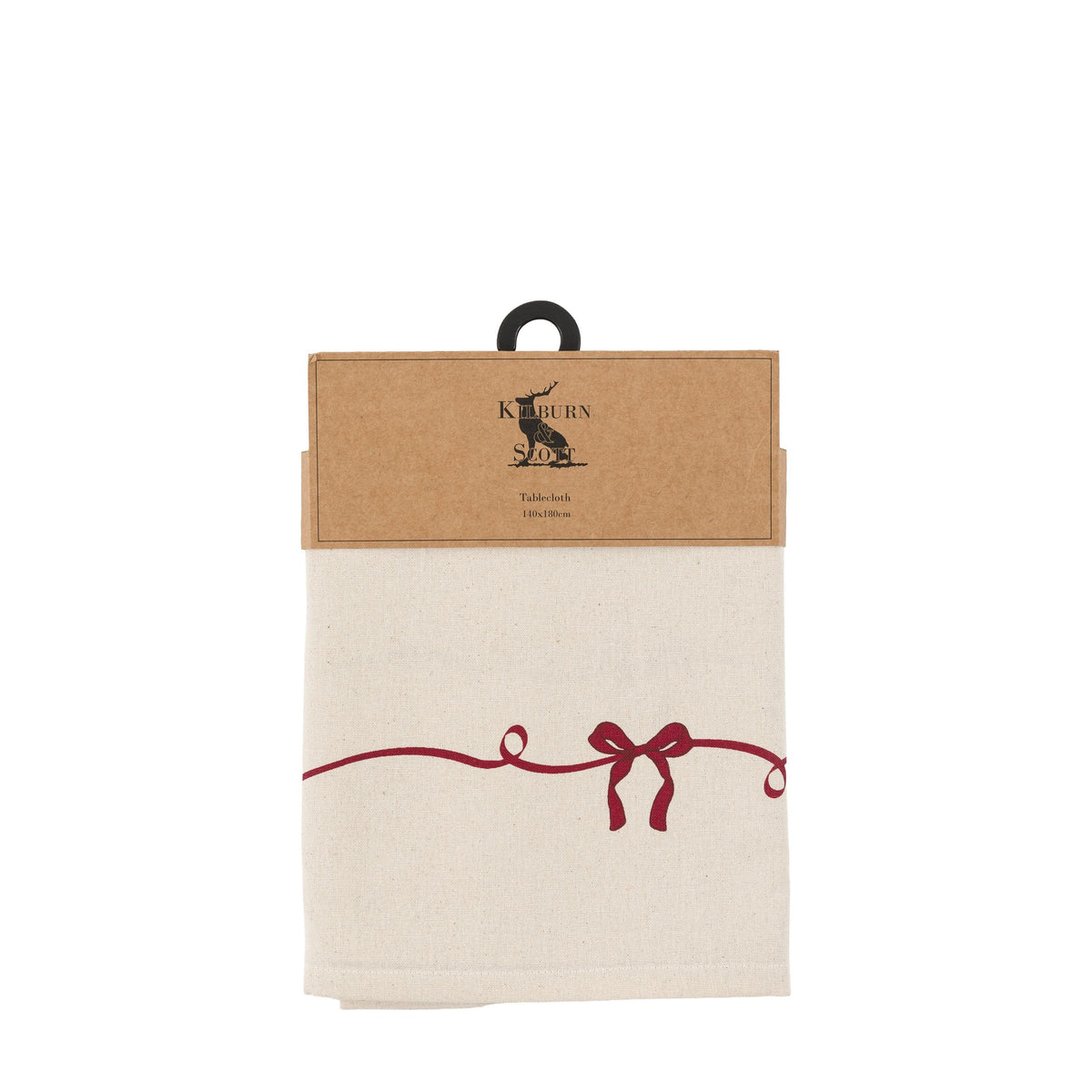 Bodhi Living Heritage Christmas Printed Table Cloth Small House of Isabella UK