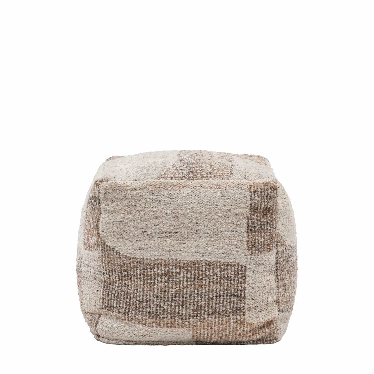 Bodhi Living Herning Tonal Pouffe Natural House of Isabella UK