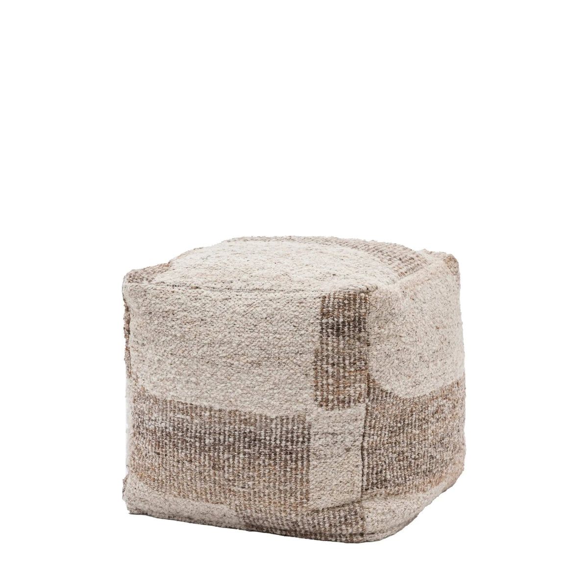 Bodhi Living Herning Tonal Pouffe Natural House of Isabella UK