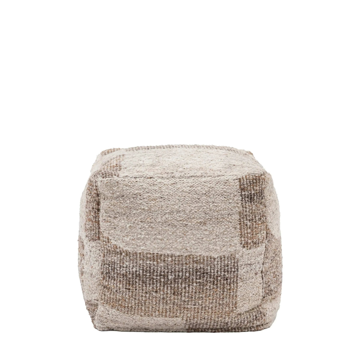 Bodhi Living Herning Tonal Pouffe Natural House of Isabella UK