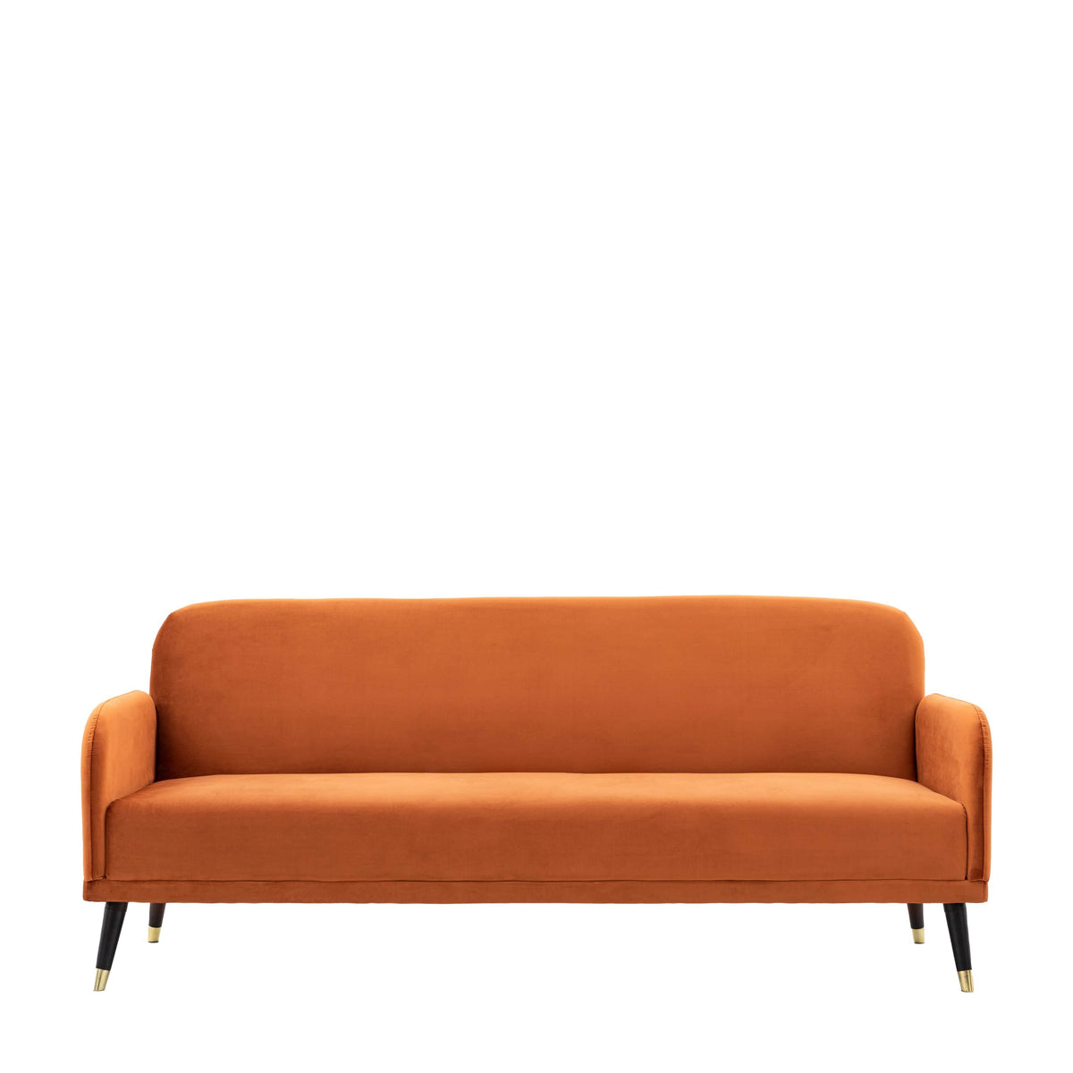 Holt Sofa Bed Rust.