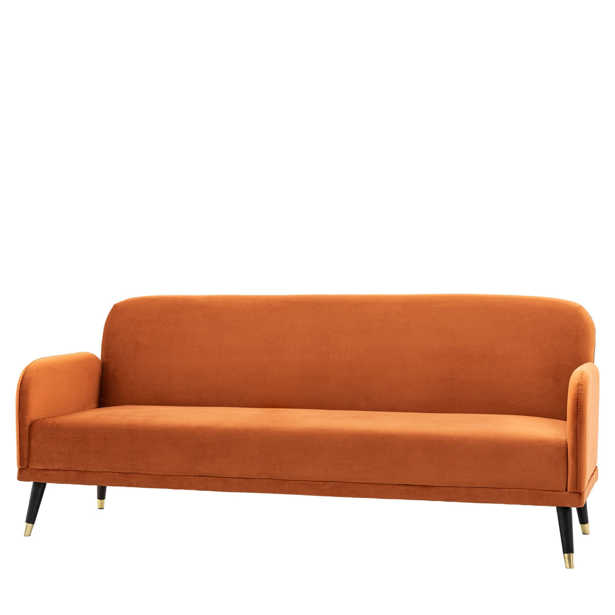Holt Sofa Bed Rust.