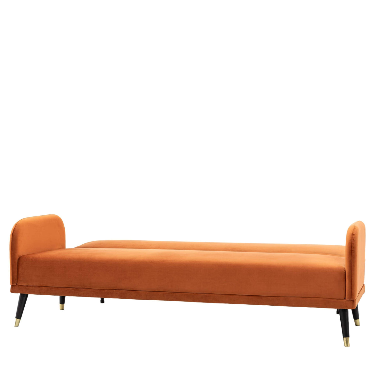 Holt Sofa Bed Rust.