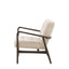 Bodhi Living Humber Armchair Cream Faux Sheepskin House of Isabella UK