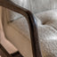 Bodhi Living Humber Armchair Cream Faux Sheepskin House of Isabella UK