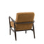 Bodhi Living Humber Armchair Ochre Faux Sheepskin House of Isabella UK