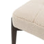 Bodhi Living Humber Footstool Cream Faux Sheepskin House of Isabella UK