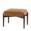 Bodhi Living Humber Footstool Ochre Faux Sheepskin House of Isabella UK