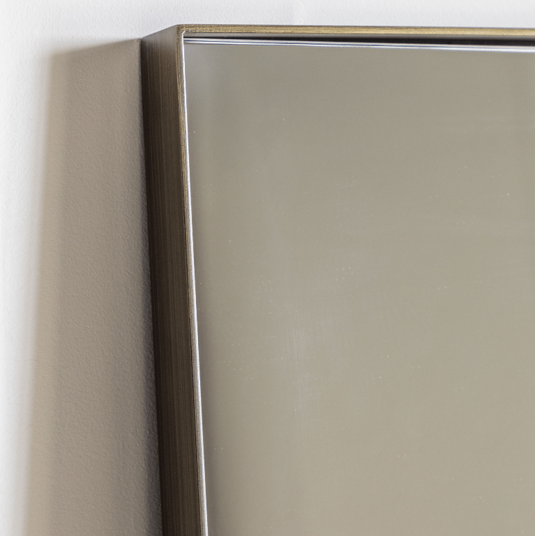 Clapham Leaner Mirror Bronze.