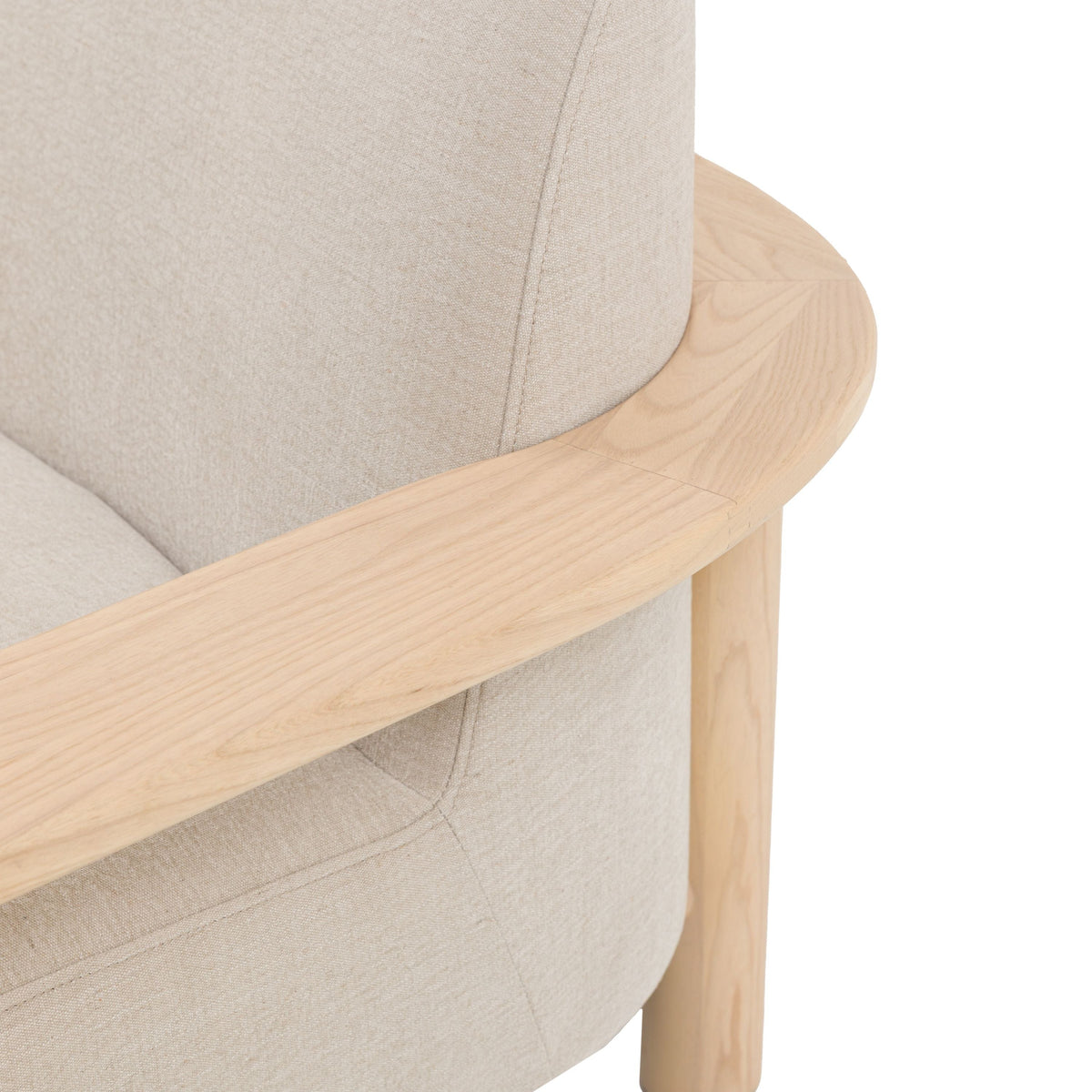 Bodhi Living Husby 2 Seater Sofa Willow Dusty House of Isabella UK