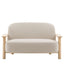 Bodhi Living Husby 2 Seater Sofa Willow Dusty House of Isabella UK
