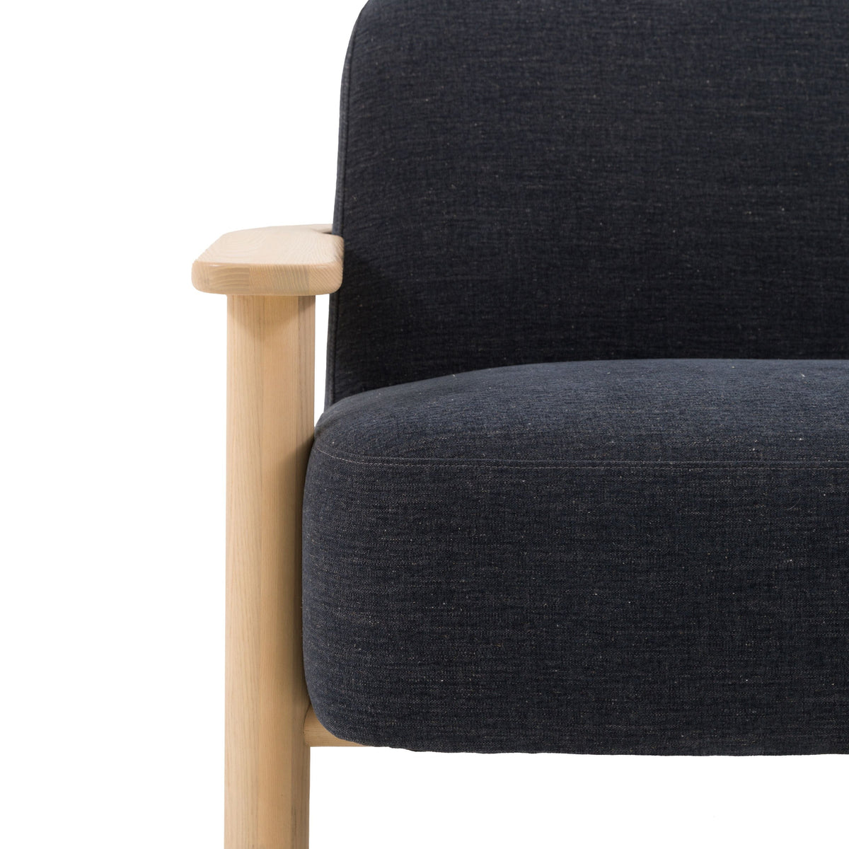 Bodhi Living Husby 2 Seater Sofa Willow Pacific House of Isabella UK