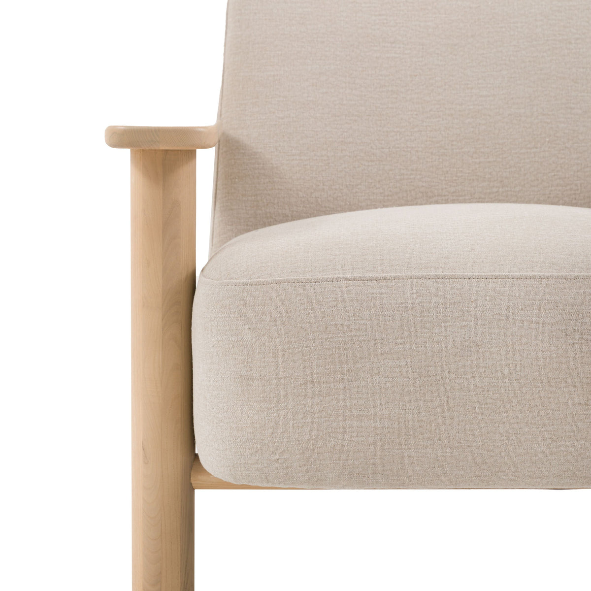 Bodhi Living Husby Armchair Willow Dusty House of Isabella UK