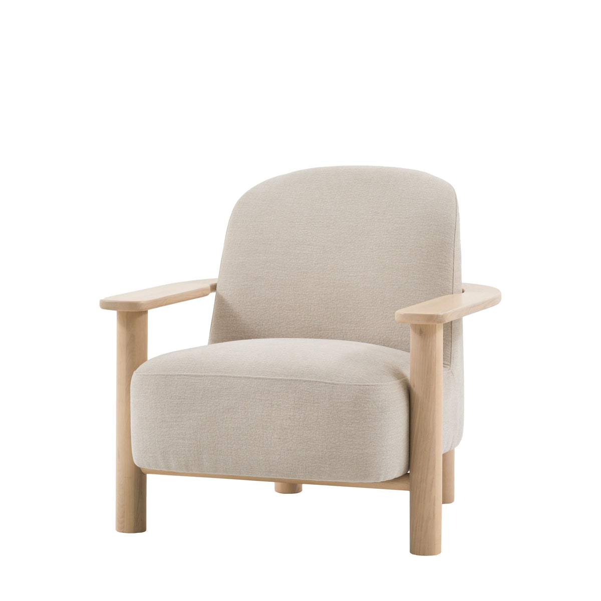 Bodhi Living Husby Armchair Willow Dusty House of Isabella UK