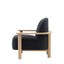 Bodhi Living Husby Armchair Willow Pacific House of Isabella UK