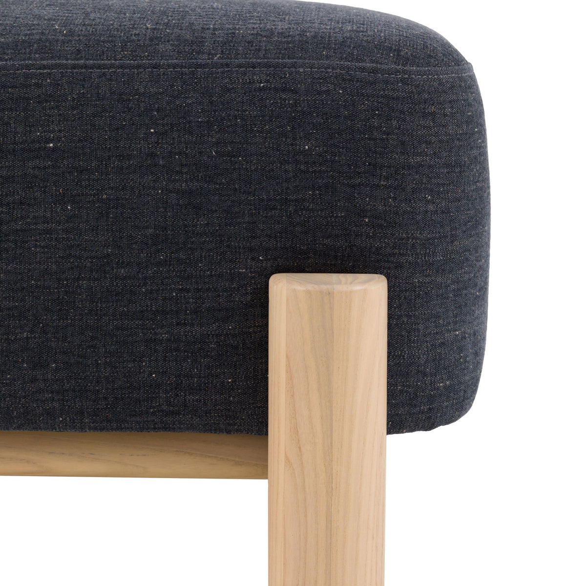 Bodhi Living Husby Footstool Willow Pacific House of Isabella UK