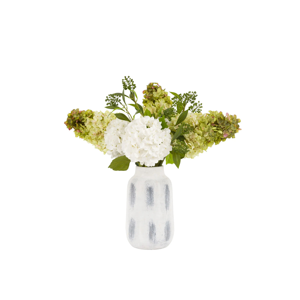 Bodhi Living Hydrangea Floral Vase Arrangement House of Isabella UK