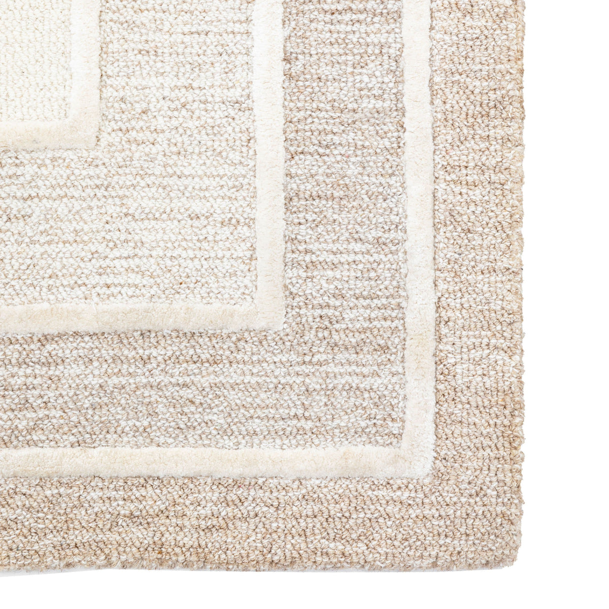 Bodhi Living Ithaca Tonal Border Rug Large House of Isabella UK