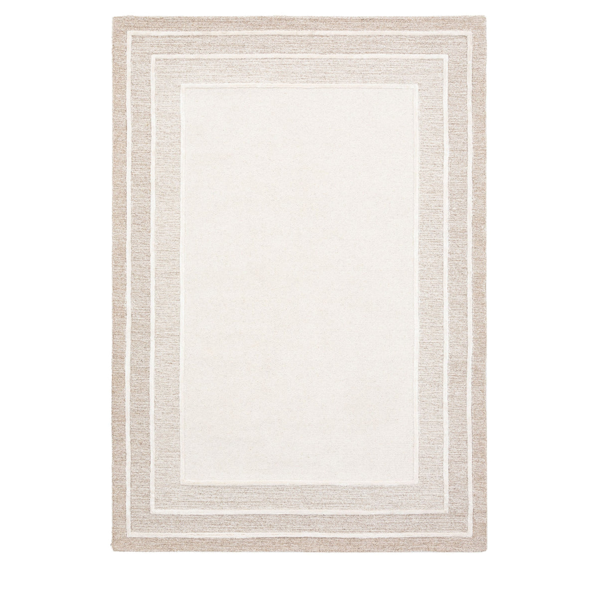 Bodhi Living Ithaca Tonal Border Rug Large House of Isabella UK