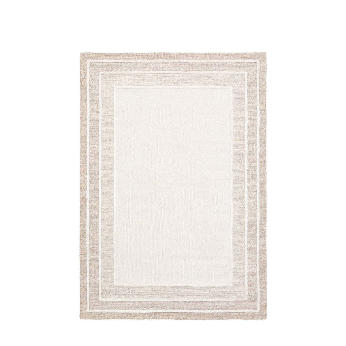 Bodhi Living Ithaca Tonal Border Rug Small House of Isabella UK